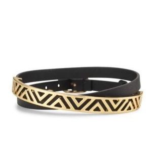 Stella & Dot Ally Double Wrap Bracelet